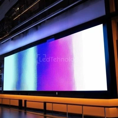 Быстроразборный LED-экран по заказу Администрация г. Елизово