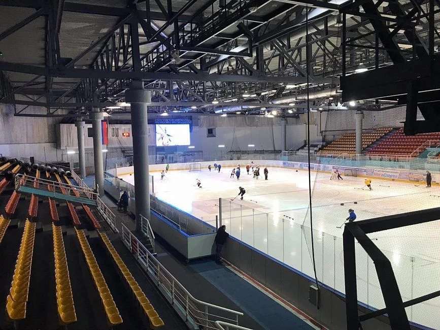 Внутренний led экран для спорта, город Мурманск