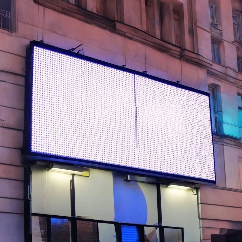 LED экран для Учалинской филармонии в г. Учалы