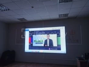 Светодиодный экран для школы в Санкт-Петербурге