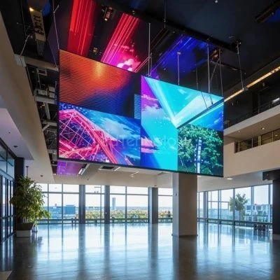LED экран для круглосуточной трансляции мероприятий в Шерегеше