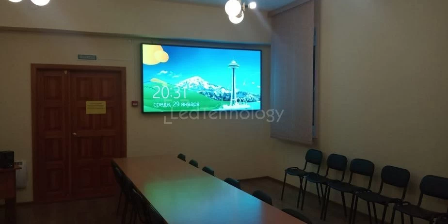Светодиодный экран для конференц-зала в Усть-Кут