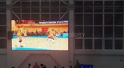 Светодиодный экран для волейбола