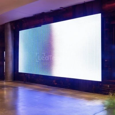 Установка LED-экрана для филармонии в городе Воронеж
