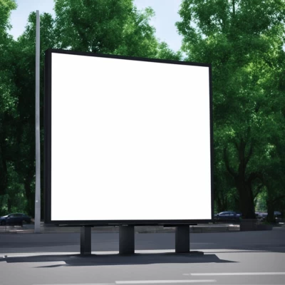 Рекламный led-экран в городе Славгород