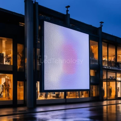Led-экран для торгового комплекса «Обнинск»